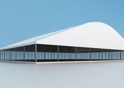 Carpa 40m Aluminio Curve