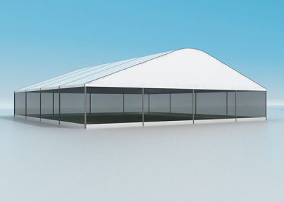 Carpa 20m Aluminio Curve